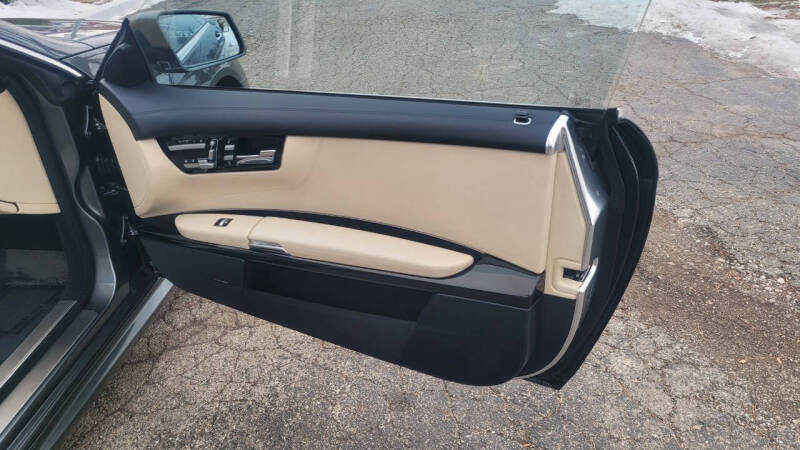 2010 Mercedes-Benz CL-Class CL 550 4MATIC