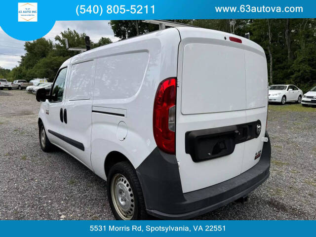 2015 Ram ProMaster City for sale at 63 Auto Inc in Spotsylvania, VA