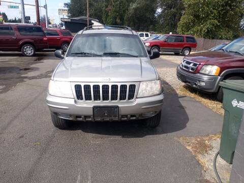 2000 Jeep Grand Cherokee for sale at Bonney Lake Used Cars in Puyallup WA
