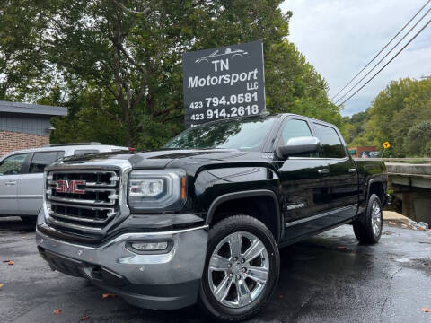 2016 GMC Sierra 1500 for sale at TN Motorsport LLC in Kingsport TN