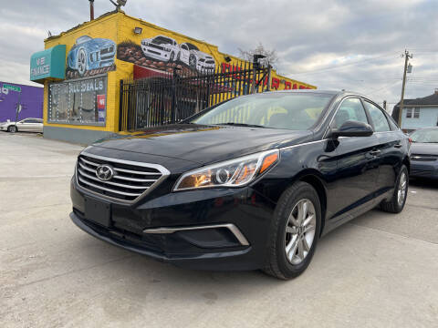 2016 Hyundai Sonata for sale at Dollar Daze Auto Sales Inc in Detroit MI