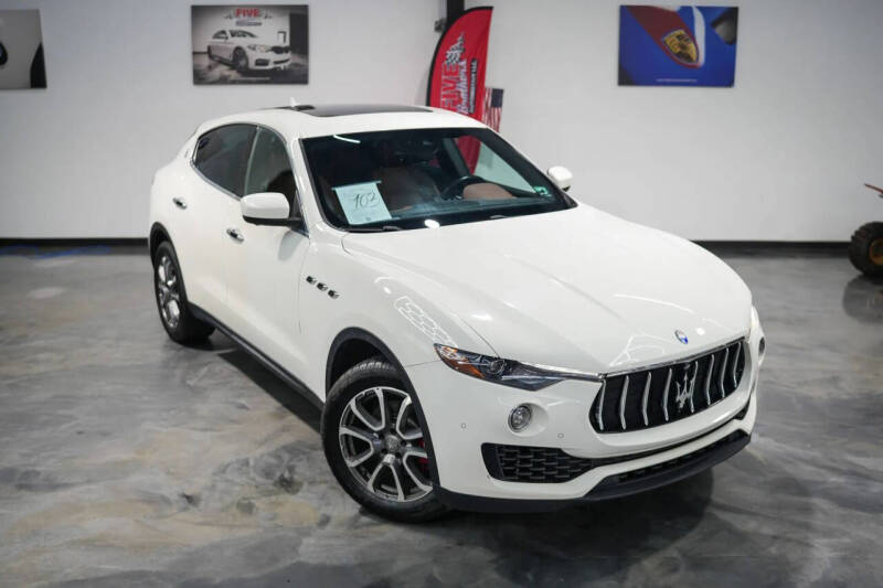 2017 Maserati Levante