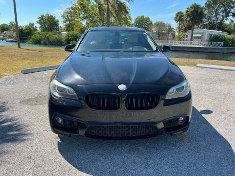 2012 BMW 5 Series for sale at LLAPI MOTORS in Hudson FL