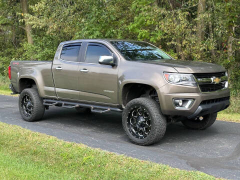 2015 Chevrolet Colorado for sale at CMC AUTOMOTIVE in Urbana IN