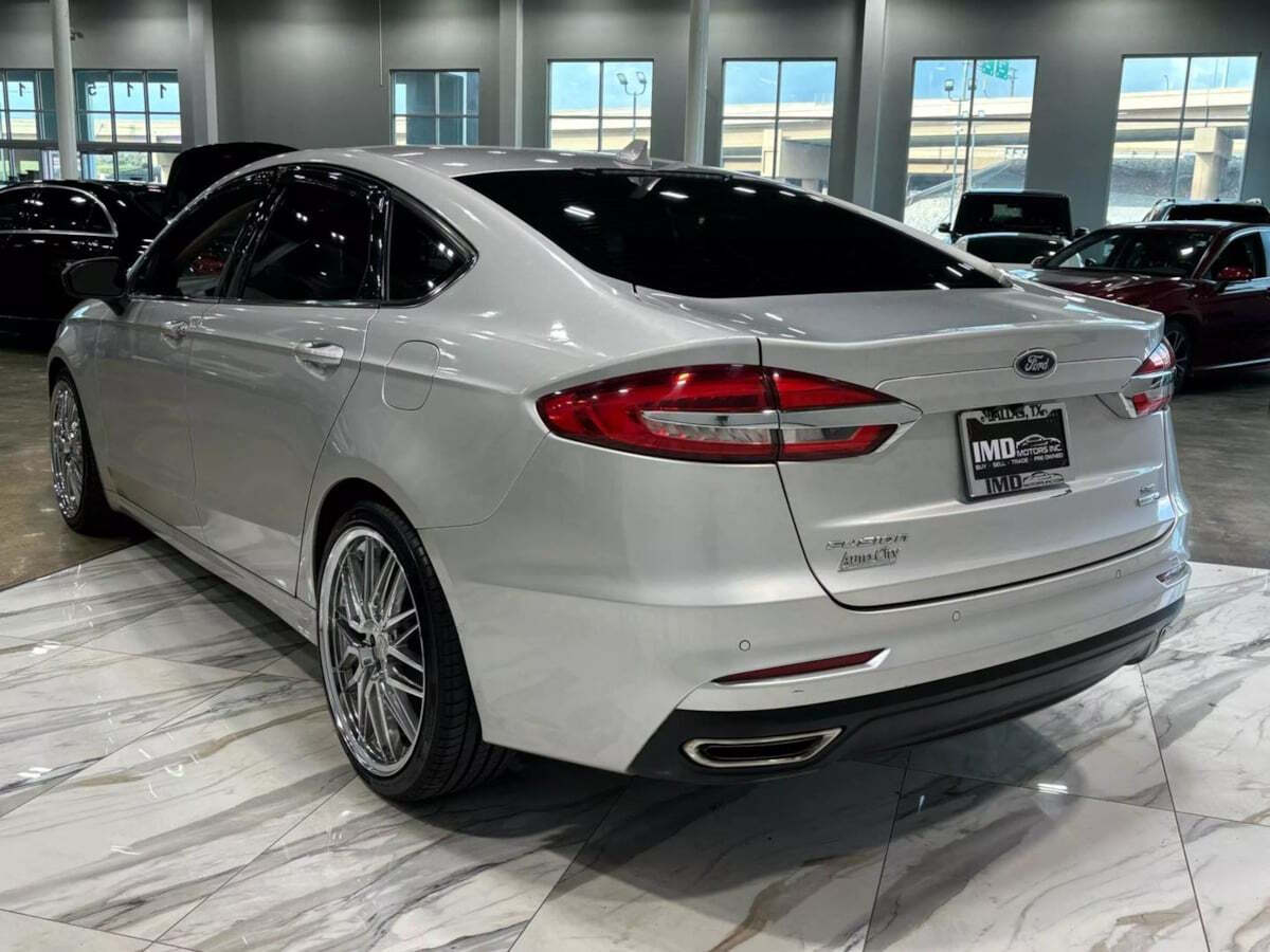 2019 Ford Fusion for sale at IMD MOTORS, INC in Dallas, TX