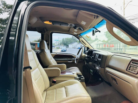 2004 Ford Excursion Limited