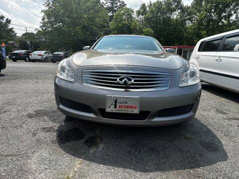 2007 Infiniti G35 for sale at AUTO XCHANGE in Asheboro NC