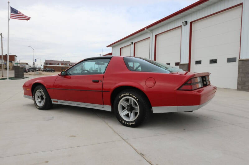 1982 Chevrolet Camaro Z28