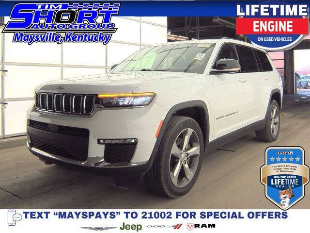 2021 Jeep Grand Cherokee L for sale at Tim Short CDJR of Maysville in Maysville KY