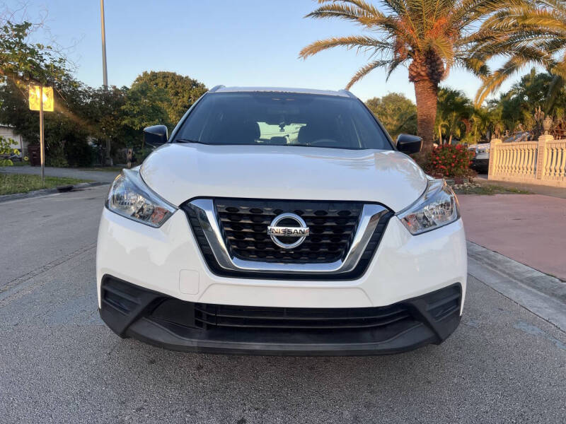 2018 Nissan Kicks S