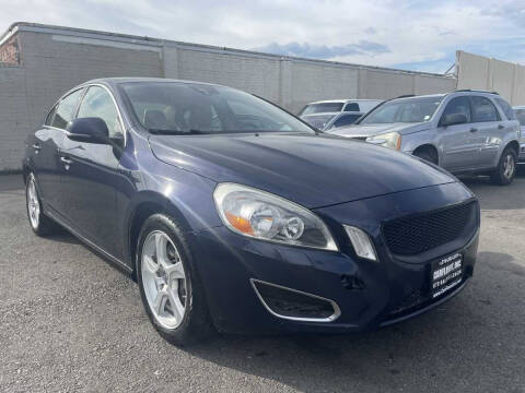 2013 Volvo S60 for sale at CARFLUENT, INC. in Sunland CA
