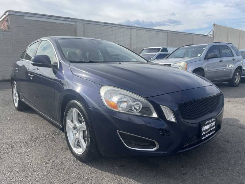 2013 Volvo S60 for sale at CARFLUENT, INC. in Sunland CA