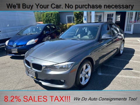 2014 BMW 3 Series for sale at Platinum Autos in Woodinville WA