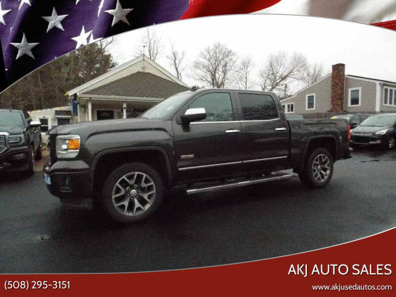2014 GMC Sierra 1500 for sale at AKJ Auto Sales in West Wareham MA