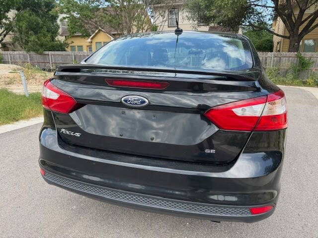 2012 Ford Focus SE