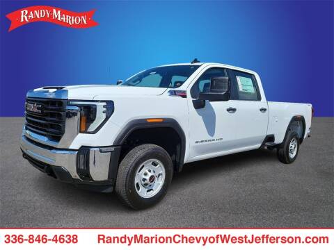 2024 GMC Sierra 2500HD for sale at Randy Marion Chevrolet Buick GMC of West Jefferson in West Jefferson NC