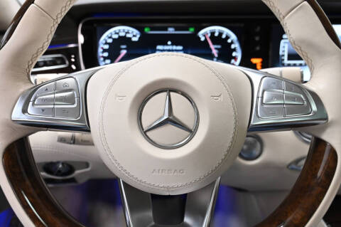 2015 Mercedes-Benz S-Class S 550 4MATIC