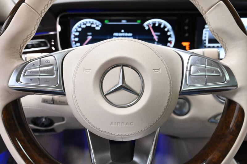 2015 Mercedes-Benz S-Class S 550 4MATIC