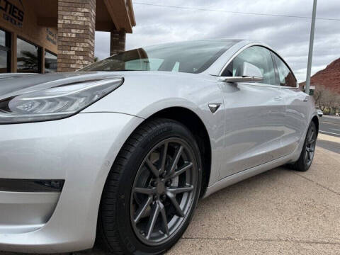 2018 Tesla Model 3 Long Range