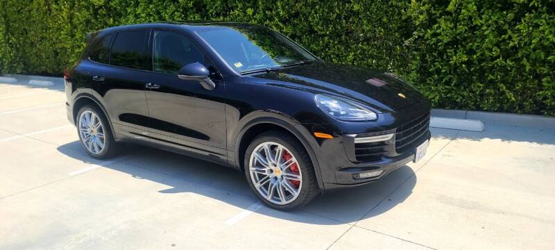 2017 Porsche Cayenne for sale at California Cadillac & Collectibles in Los Angeles CA