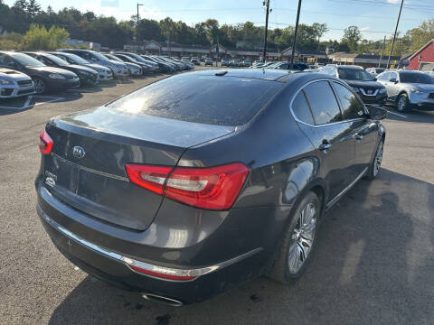 2016 Kia Cadenza Limited