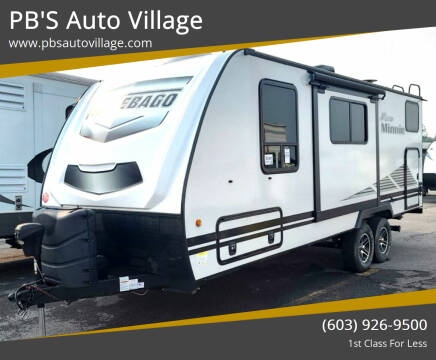 2021 Winnebago MICRO WINNIE for sale at PB'S Auto Village in Hampton Falls NH