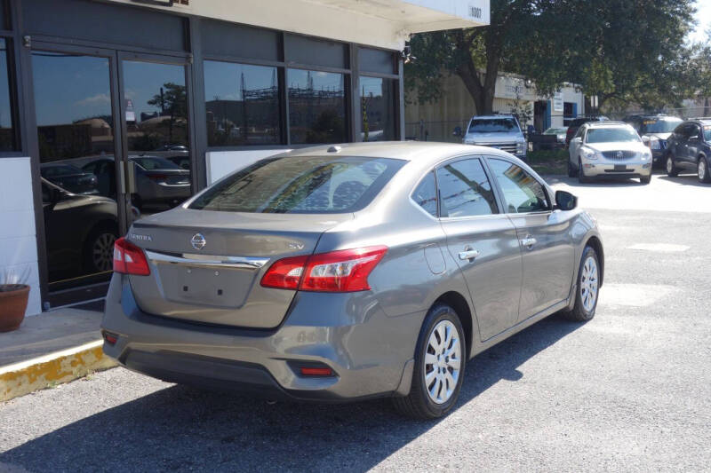 2016 Nissan Sentra SV