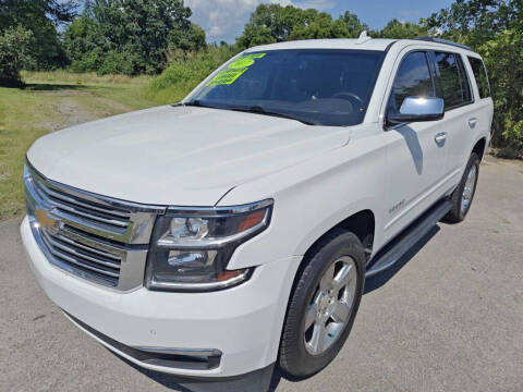 2018 Chevrolet Tahoe Premier