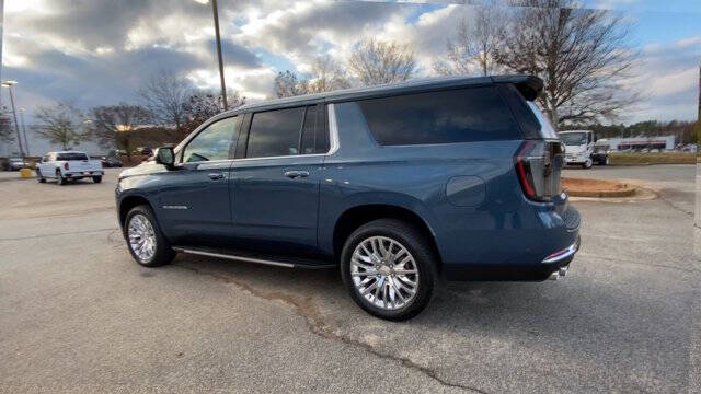 2025 Chevrolet Suburban Premier