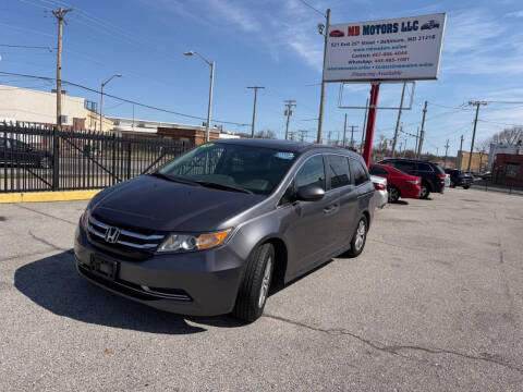 2015 Honda Odyssey EX-L