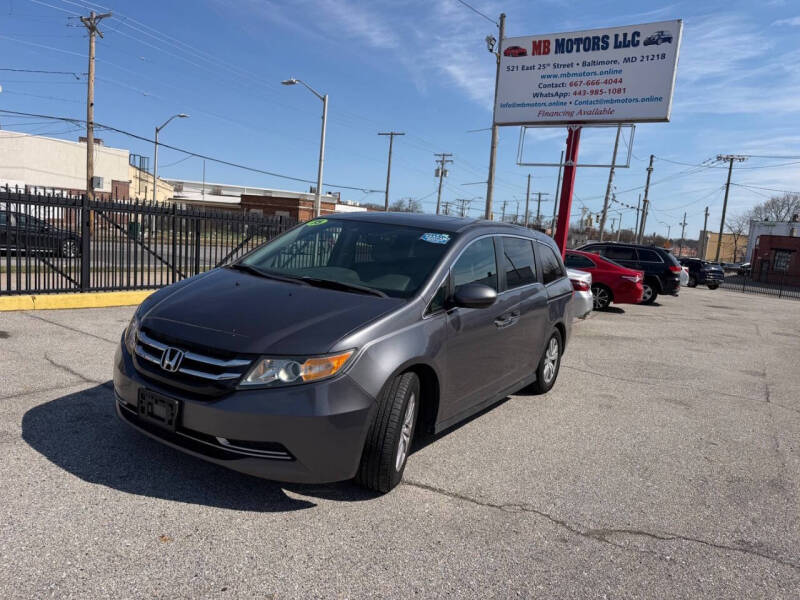 2015 Honda Odyssey EX-L