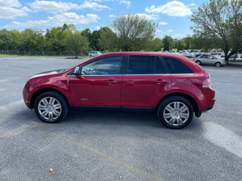 2008 Lincoln MKX for sale at Knoxville Wholesale in Knoxville TN