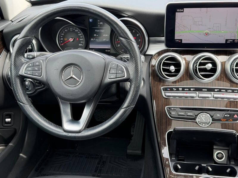 2017 Mercedes-Benz C-Class