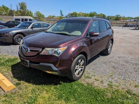 2007 Acura MDX for sale at Branch Avenue Auto Auction in Clinton MD