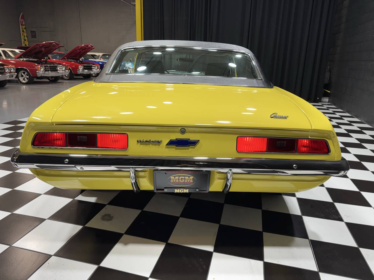 1969 Chevrolet Camaro 10