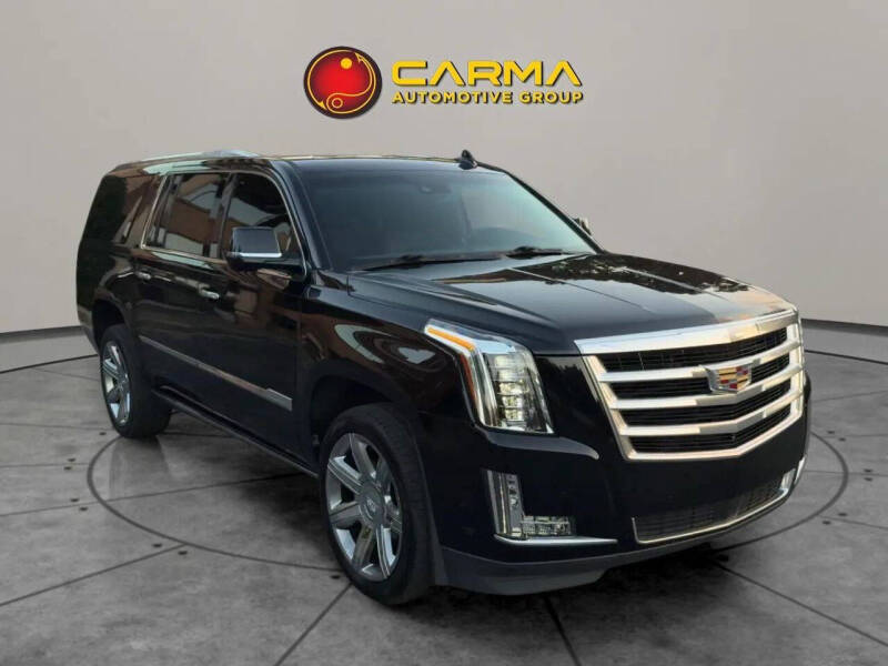2018 Cadillac Escalade ESV Premium Luxury