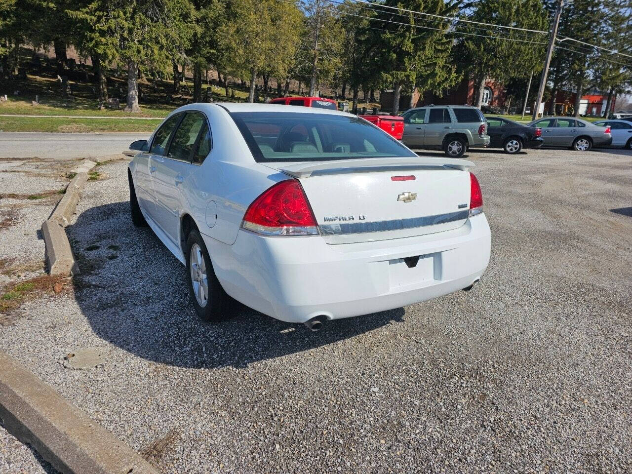 2011 Chevrolet Impala for sale at Midwest Auto Loans in Davenport, IA