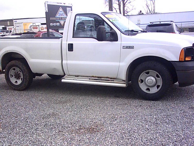 2006 Ford F-250 Super Duty XLT
