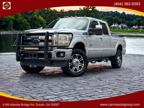 2013 Ford F-350 Super Duty for sale at Carma Auto Group in Duluth GA