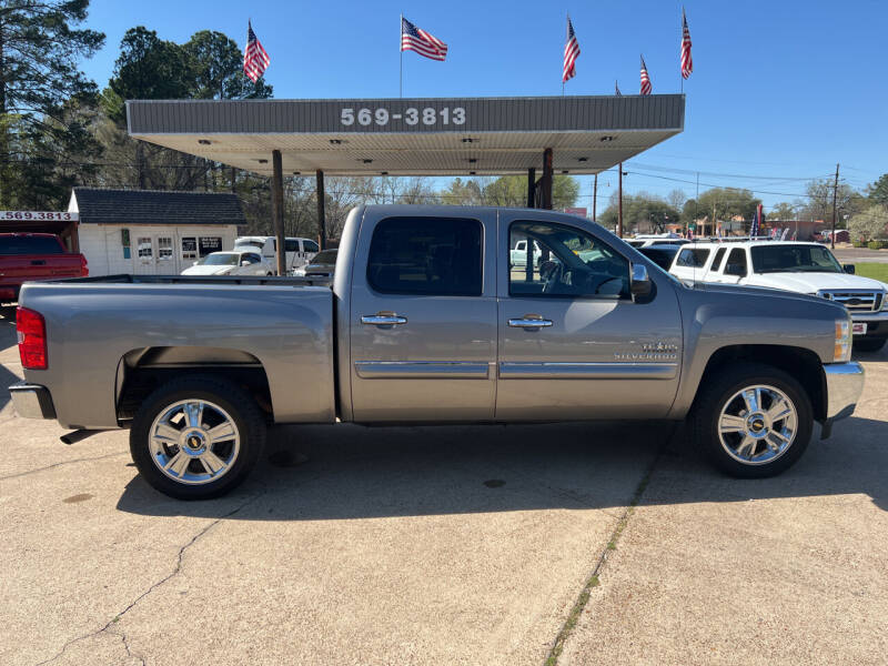 2012 Chevrolet Silverado 1500 for sale at BOB SMITH AUTO SALES in Mineola TX