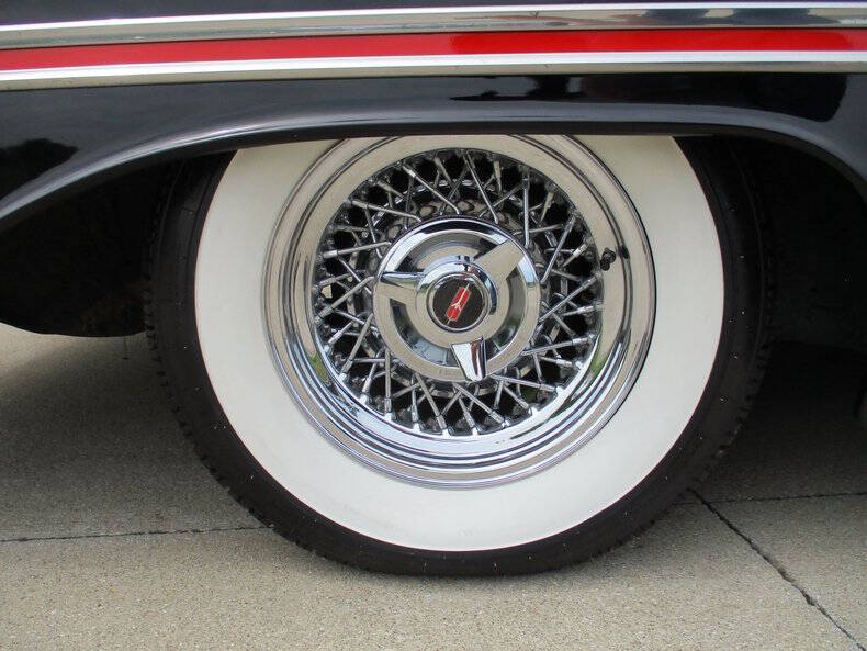 1957 Oldsmobile 98 Starfire Convertible