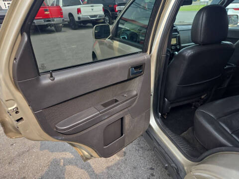 2012 Ford Escape Limited