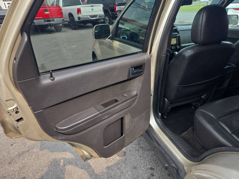 2012 Ford Escape Limited