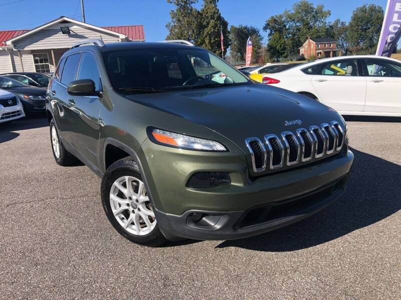 2018 Jeep Cherokee for sale at RPM AUTO LAND in Anniston AL