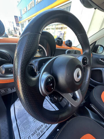 2016 Smart fortwo passion