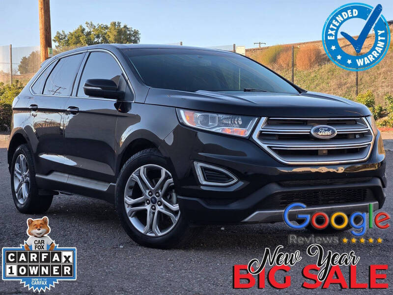 2018 Ford Edge Titanium's photo