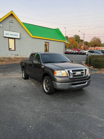 2007 Ford F-150 XLT