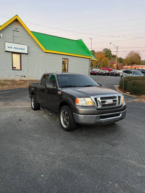 2007 Ford F-150 XLT