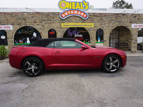 2012 Chevrolet Camaro for sale at Oneal's Automart LLC in Slidell LA