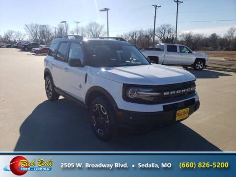 2022 Ford Bronco Sport for sale at RICK BALL FORD in Sedalia MO